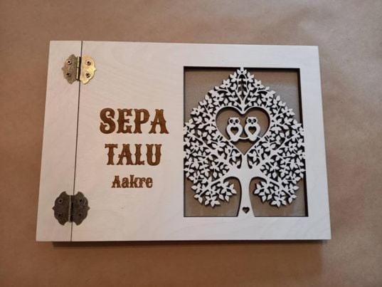 Sepa Talu Guest House Aakre Exterior foto